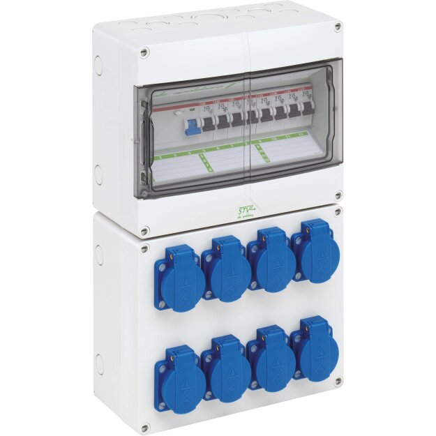 Spelsberg 73140801 Steckdosenkombination STV 1208-K