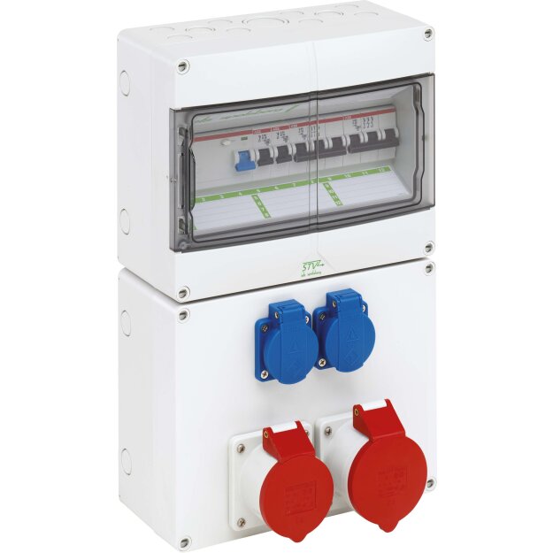 Spelsberg 73142201 Steckdosenkombination STV 1222-K
