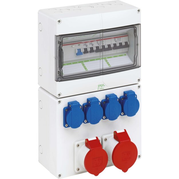 Spelsberg 73142401 Steckdosenkombination STV 1224-K