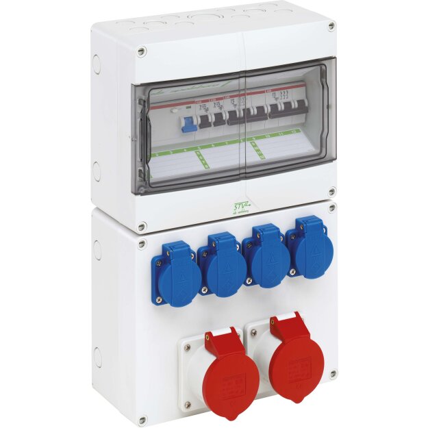 Spelsberg 73162401 Steckdosenkombination STV 1224-K16