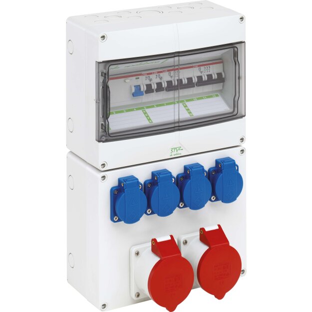 Spelsberg 73182401 Steckdosenkombination STV 1224-K32