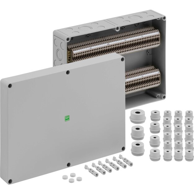 Spelsberg 61510001 Reihenklemmengehäuse RK 4/100-100x4²