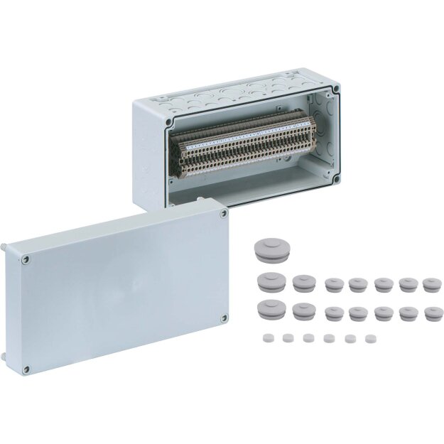 Spelsberg 74303401 Reihenklemmengehäuse AKi-R 4/34-SL