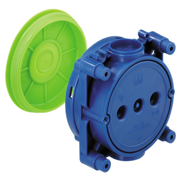 Spelsberg 97103501 Flachdose U 71 FD