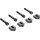 Spelsberg 72104001 Deckelschrauben-Set GEOS-L DS