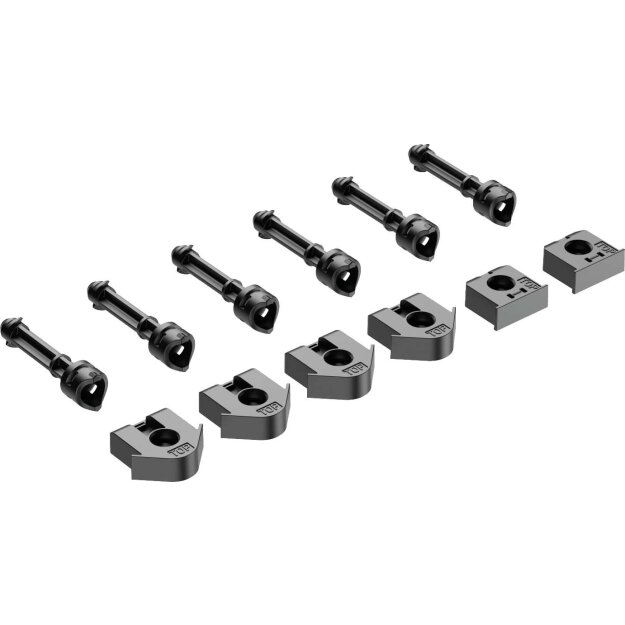 Spelsberg 72104301 Schnellverschluss-Set GEOS-L 4050 SV