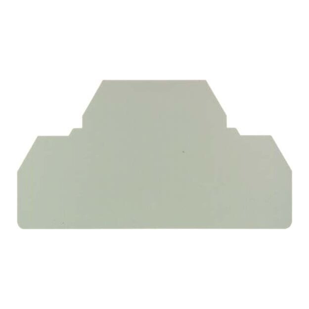 Weidmüller 1776030000 Abschlussplatte 51 5x2x37mm ZAP/TW ZDU1.5/2AN