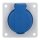 Spelsberg 73383401 Anbausteckdose AK3 STD