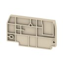 Weidmüller 7904100000 Abschlussplatte ZAP/TW4/3AN