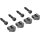 Spelsberg 72204101 Schrauben-Set GEOS-S 3040/4030 S