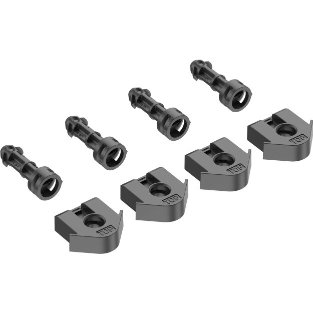 Spelsberg 72204401 Schnellverschluss-Set GEOS-S 3040/4030 SV