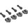Spelsberg 72204401 Schnellverschluss-Set GEOS-S 3040/4030 SV