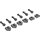 Spelsberg 72204501 Schnellverschluss-Set GEOS-S 4050/5040 SV