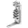 Spelsberg 72102201 Montagehalter-Set GEOS-L MHH-18