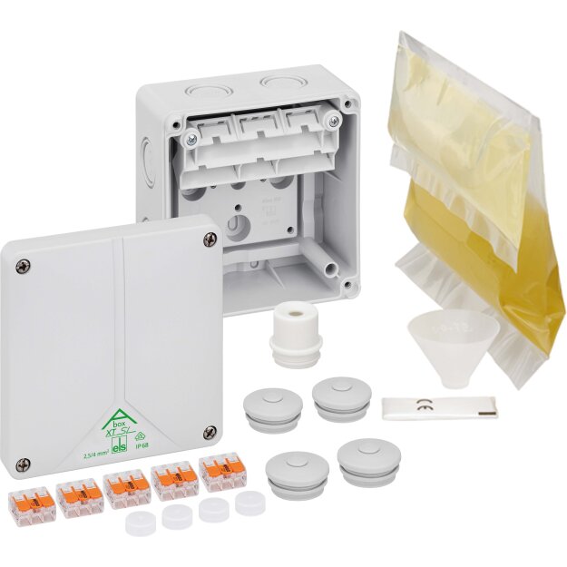 Spelsberg 49280501 Verbindungsdose Abox XT SL 2,5/4²