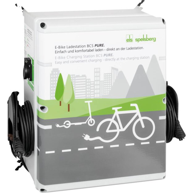 Spelsberg 58113201 E-Bike Ladestation BCS Pure BOSCH