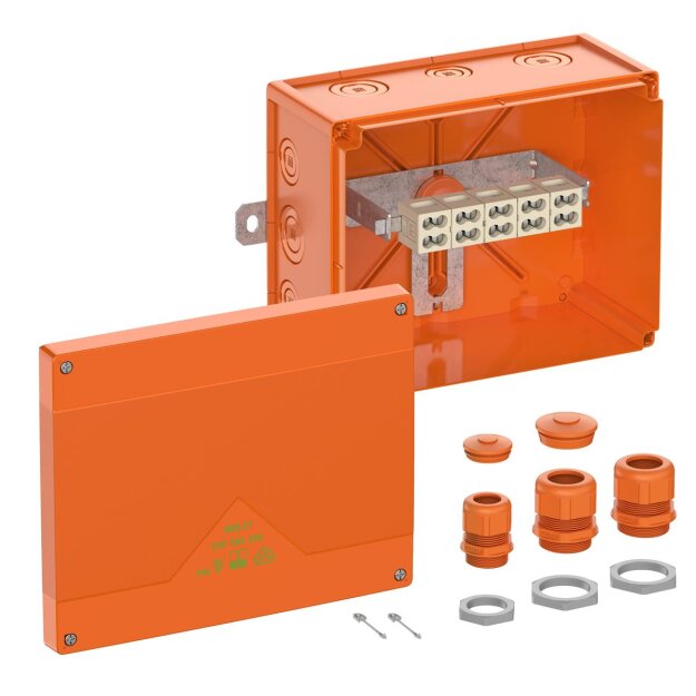 Spelsberg 86763001 Kabelabzweigkasten WKE 6 T Duo 5 x 16²