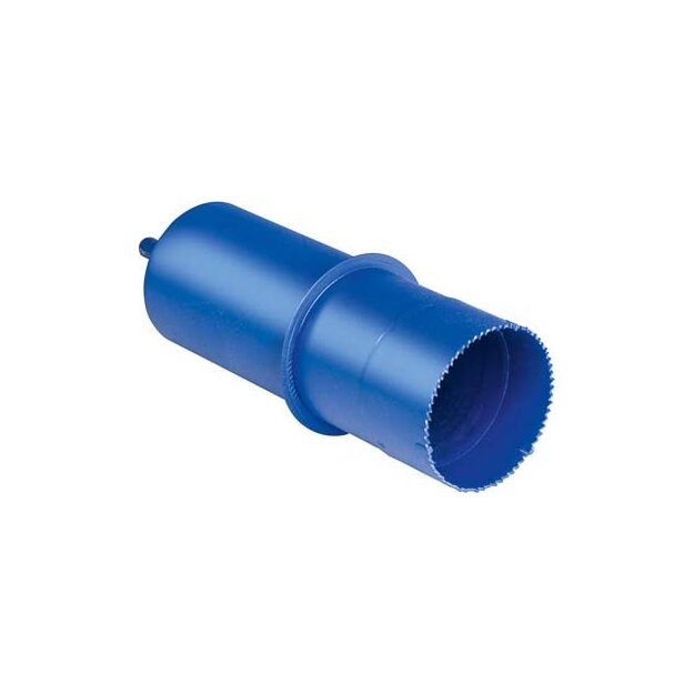 B-WARE Kaiser 1088-07 Werkzeug Hartmetall-Fräser 180 Ø 68mm Arbeitstiefe 70mm für 10mm Bohrfutter Zentrierhilfe erforderlich (1090-68)