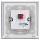 MDT BE-GT2TW.02 Glastaster II Smart mit Farbdisplay und Temperatursensor Weiß