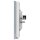 MDT BE-GT2TW.02 Glastaster II Smart mit Farbdisplay und Temperatursensor Weiß