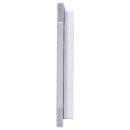 MDT BE-GTR163W.01 Glasrahmen 1-fach für 63 mm Programme Weiß