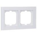 MDT BE-GTR263W.01 Glasrahmen 2-fach für 63 mm...