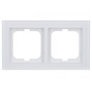MDT BE-GTR263W.01 Glasrahmen 2-fach für 63 mm...