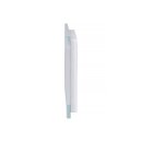 MDT BE-GTR263W.01 Glasrahmen 2-fach für 63 mm Programme Weiß