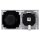 Busch-Jaeger Unterputz-Radio-Set: 8217 U-101 Busch-Radio BTconnect DAB+ + 8252-84-101 Zentralscheibe für Busch-Radio DAB+ + 8223 U Lautsprecher-Einsatz + 8253-84 Zentralscheibe Studioweiß carat® + 1722-184K future® linear-Abdeckrahmen 2-fach