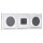 Busch-Jaeger Unterputz-Radio-Set: 8217 U-101 Busch-Radio BTconnect DAB+ + 8252-84-101 Zentralscheibe für Busch-Radio DAB+ + 2x 8223 U Lautsprecher-Einsatz + 2x 8253-84 Zentralscheibe Studioweiß carat® + 1723-184K future® linear-Abdeckrahmen 3-fach