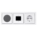 Busch-Jaeger Unterputz-Radio-Set: Radio BTconnect DAB+ +...
