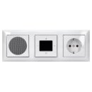 Busch-Jaeger Unterputz-Radio-Set:  8215 U-101 Busch-Radio...
