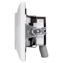 Busch-Jaeger Unterputz-Radio-Set:  8215 U-101 Busch-Radio...