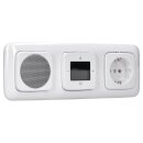 Busch-Jaeger Unterputz-Radio-Set: DAB+ Radio +...