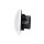 Busch-Jaeger Unterputz-Radio-Set: 8217 U-101 Busch- DAB+ Radio + 8252-914-101 Zentralscheibe für Busch-DAB+ Radio + 8223 U Lautsprecher-Einsatz + 8253-914 Zentralscheibe + 1722-914 2-fach Abdeckrahmen Alpinweiß Busch-balance® SI