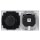 Busch-Jaeger Unterputz-Radio-Set: 8217 U-101 Busch- DAB+ Radio + 8252-914-101 Zentralscheibe für Busch-DAB+ Radio + 8223 U Lautsprecher-Einsatz + 8253-914 Zentralscheibe + 1722-914 2-fach Abdeckrahmen Alpinweiß Busch-balance® SI