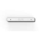 Voxura M02-WS6-00 Mehrfachsteckdosenleiste 6-fach ohne Kabel mit Schalter weiß