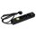 Voxura M03-SW3-15 Mehrfachsteckdosenleiste 3-fach mit Kabel 1,5m und Schalter und USB schwarz