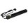Voxura M03-SW6-15 Mehrfachsteckdosenleiste 6-fach mit Kabel 1,5m und Schalter und USB schwarz