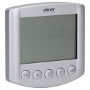 Elsner 10130 Solexa 230 V Beschattungssteuerung Aluminium gebürstet