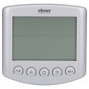 Elsner 10130 Solexa 230 V Beschattungssteuerung Aluminium gebürstet
