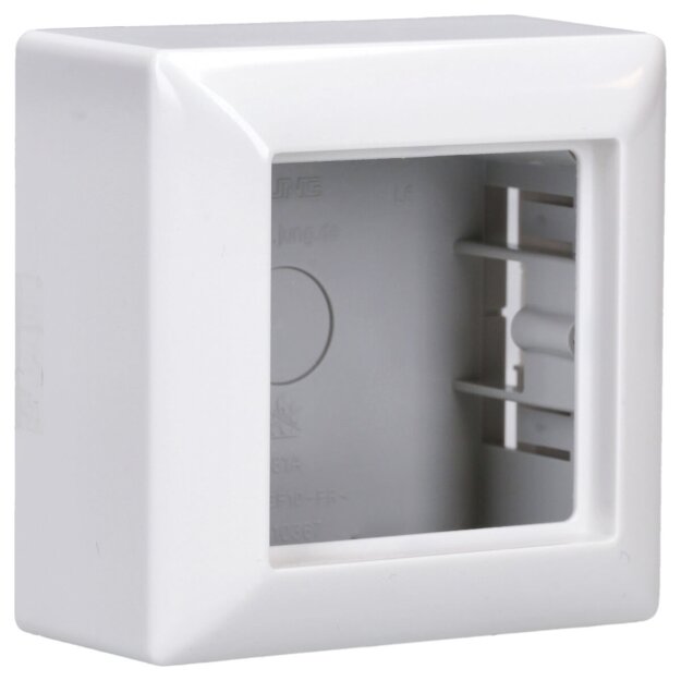 Elsner 20555 Aufputzgehäuse 55 mm Weiß