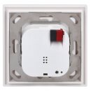 Elsner 20557 WGTH Innenraumsensor Temperatur / Feuchtigkeit Reinweiß RAL 9010