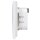 Elsner 20557 WGTH Innenraumsensor Temperatur / Feuchtigkeit Reinweiß RAL 9010