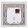 Elsner 20557 WGTH Innenraumsensor Temperatur / Feuchtigkeit Reinweiß RAL 9010