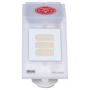 Elsner 60140 WS1 Color-2 Gebäudesteuerung für 2 Antriebe 230 V Alu