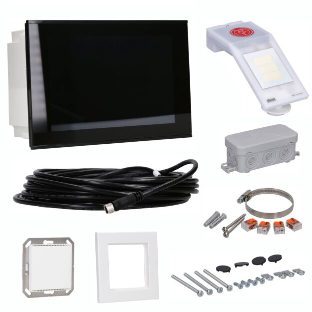 Elsner 60244 WS1000 Connect-10 Gebäudesteuerung für 10 Antriebe 230 V