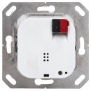 Elsner 70629 KNX T-Unterputz Touch Temperatursensor mit Touch-Tasten Reinweiß RAL 9010