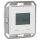 Elsner 70629 KNX T-Unterputz Touch Temperatursensor mit Touch-Tasten Reinweiß RAL 9010