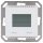 Elsner 70629 KNX T-Unterputz Touch Temperatursensor mit Touch-Tasten Reinweiß RAL 9010